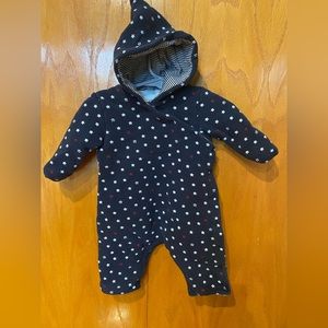 Petit Bateau warm suit, so cozy!